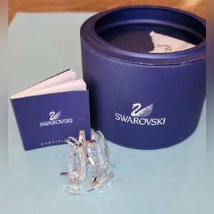 Swarovski: Ballet Slippers with Sterling Silver Colored Laces, 2004.